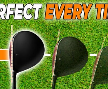 How To CONSISTENTLY SQAURE The Club Face With DRIVER - Simple Tips