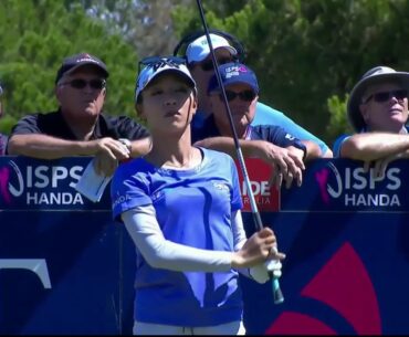 Skinny and Smoking Hot Lydia Ko's Best Golf Shots 2019 ISPS Handa Women's Australian Open