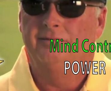 Mind Controls Power in the Golf Swing