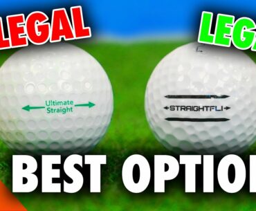 Which Is The Best STRAIGHT Fly Ball? | Experior Golf |