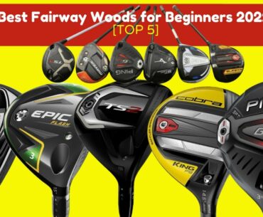 BEST FAIRWAY WOODS FOR HIGH HANDICAPPERS AND BEGINNERS REVIEWS 2022 | BEST 2022 FAIRWAY WOODS