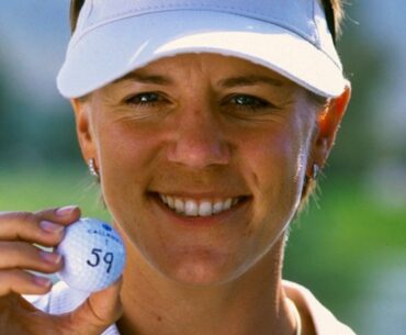 Annika Sorenstam Golf Swing