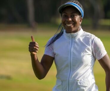 Georgia Oboh ready for the Magical Kenya Ladies Open