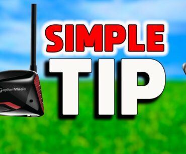 Improve your BALL STRIKING with DRIVER and IRONS with this SIMPLE TIP