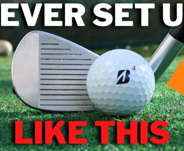 THIS OVERLOOKED SET UP MISTAKE WILL DESTROY YOUR GOLF SWING