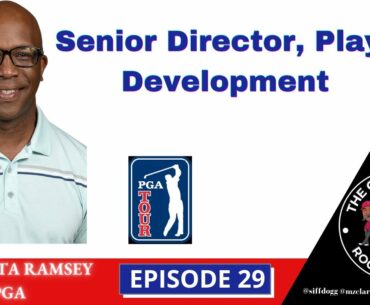 THE GOLF LOCKER ROOM | KENYATTA RAMSEY  PGA | EPISODE 29