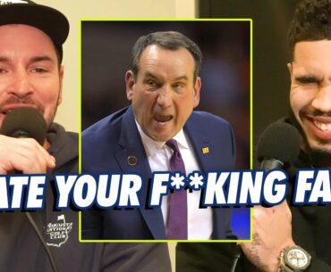 JJ Redick and Jayson Tatum Tell Hilarious Coach K Stories