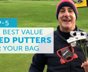 The BEST USED PUTTERS you can buy right now!