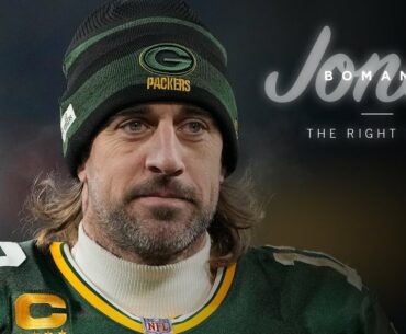 Is Aaron Rodgers going to stay with Green Bay Packers, request a trade, or retire? | #TheRightTime