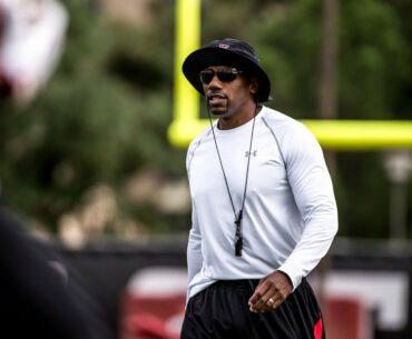 Texas Tech Football: Coaching Staff Discusses Black History Month | 2021