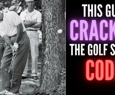 The Unknown Pro Who Cracked the Golf Swing Code Over 40 Years Ago!