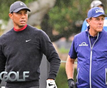 Tiger Woods on winning the inaugural PIP over Phil Mickelson: 'Whoops' | Golf Today | Golf Channel