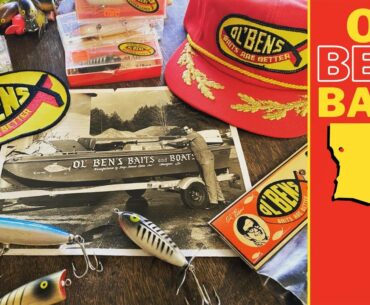 Better Than No Bait at All: The History of Ol’ Bens Baits