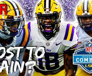 Which LSU Tigers have the most to gain at the NFL Combine?