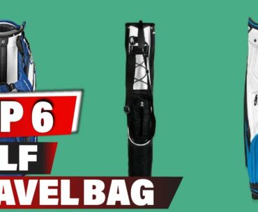 Best Golf Travel Bags In 2021 - Top 6 New Golf Travel Bags Review