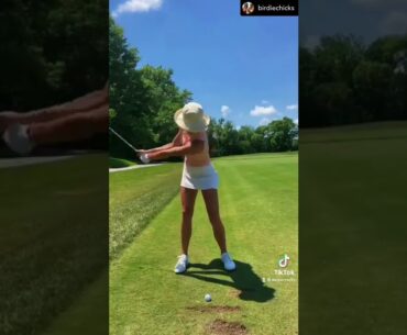 Birdiechicks grinding #shorts #golf #golfgirl #short