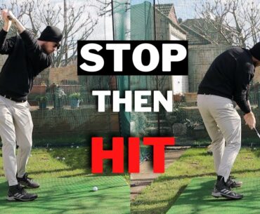 Possibly The Best Drill For The Entire Golf Swing- TIGER WOODS DRILL