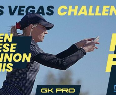 2022 Las Vegas Challenge | RD1 F9 | Allen, Weese, Gannon, Panis | FPO Disc Golf | GKPRO