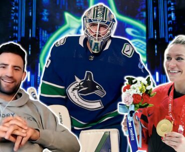 Gold Medal Winner Natalie Spooner + Canucks Goalie Thatcher Demko Joined The Show - Episode 375