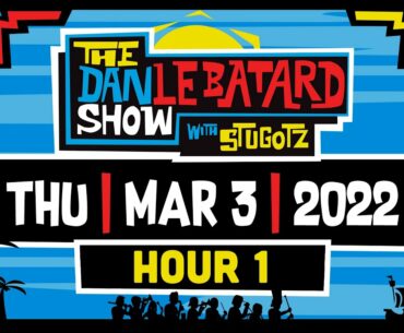 HOUR 1 | With No Regard For Human Life! | Thursday | 03/03/22 | The Dan LeBatard Show with Stugotz
