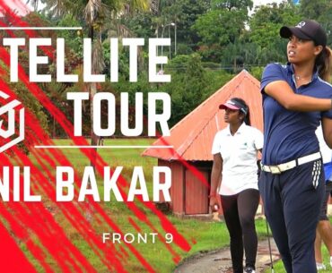 Pro Ainil Bakar Challenging the Satellite Tour! #golf #subscribe