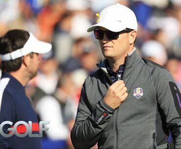 Zach Johnson named Ryder Cup captain for U.S. in 2023 | Golf Today | Golf Channel