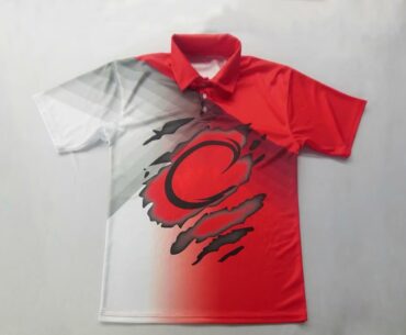 100% Polyester Mens Golf Polo T Shirts