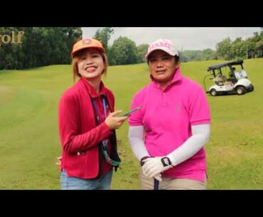 Sensasi Bergolf di Merapi Golf Course dalam 'Ladies Golfer goes to Yogyakarta'