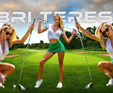 New and Beautiful Look Bri Teresi. Best Ever Golf Tips and Drills