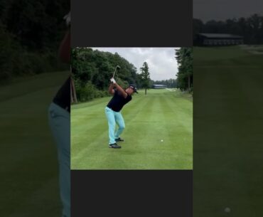 Hisatsune Ryo golf swing motivation! How to swing to play in Asian Tour with -15 after 54 holes!