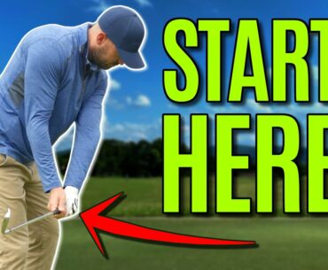 GOLF: How To Start The Golf Swing - Setup To Takeaway