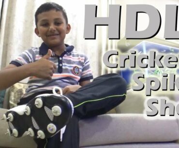 HDL cricket spikes shoes for Angad