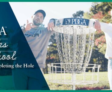 Disc Golf Rules School - Episode 9: Completing the Hole
