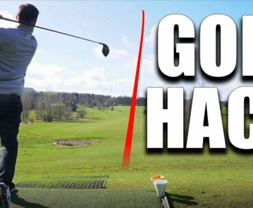 THIS GOLF HACK SHOULD BE ILLEGAL!?