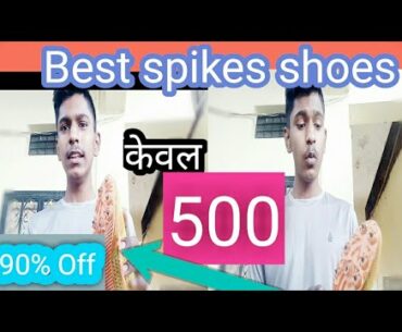 Best spikes shoes for 1600 800 100 | spikes shoes under 1200 | how to use ?unboxing| #youtube