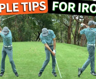 Golf Irons Only - 5 Simple Tips For Consistent Approach Shots