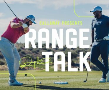 Range Talk Episode 4: Jon Rahm | The golf ball is the best teacher