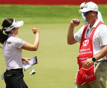 Jeongeun Lee6 Third Round Highlights | 2022 HSBC Women's World Championship