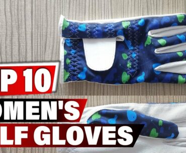 Best Women's Golf Glove 2022 - Top 10 New Women's Golf Gloves Review