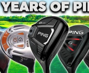 PING Fairway Woods Over The Last 20 Years