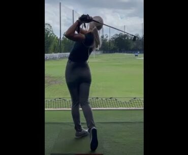 Good one 🔥👏 ❤️❤️   #golf #shorts #golfgirl      | GOLF#SHORT