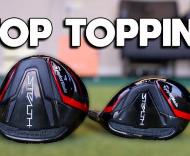 Stop TOPPING you FAIRWAY WOODS and HYBRIDS