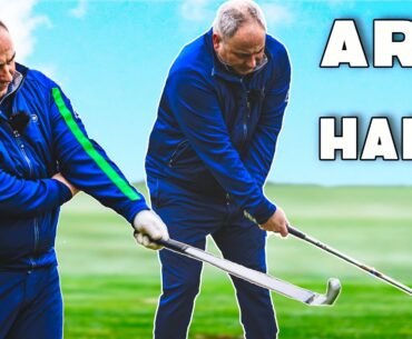 The BEST WAY to RELEASE The Golf Club (Hand vs Arm)