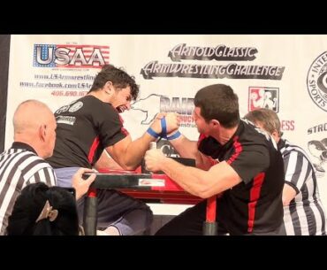 Arnold Classic Arm Wrestling Finals 2022 #armwrestling #arnoldclassic2022