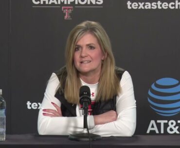 PRESS CONFERENCE: HC Krista Gerlich (TCU Preview)