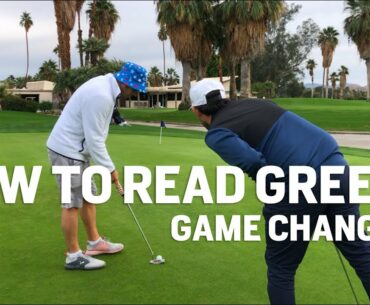 HOW TO READ GREENS (Bent Grass) with Not A Scratch Golfer