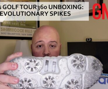 Unboxing the new adidas Golf Tour360s: What happened to the spikes?!