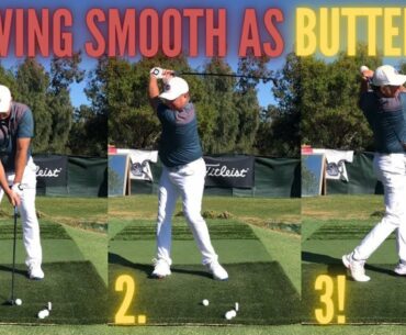 You CAN Develop a Silky SMOOOOOTH Golf Swing!