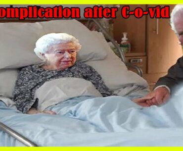 They confirmed the bad news! The Queen's severe complications after recovering from C-o-vid?