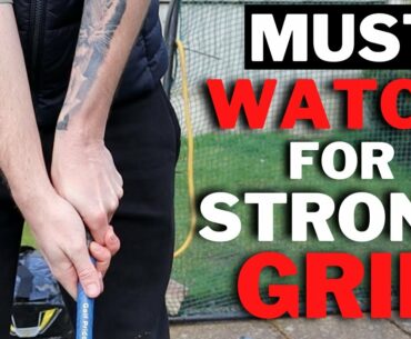 Why A Strong Golf Grip Is A Terrible Idea For Most Golfers